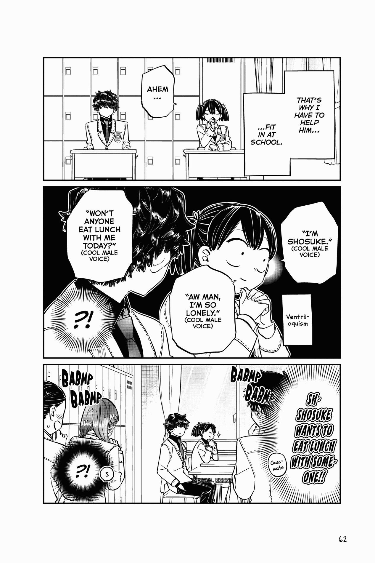 Komi Can’t Communicate, Chapter 145 image 02